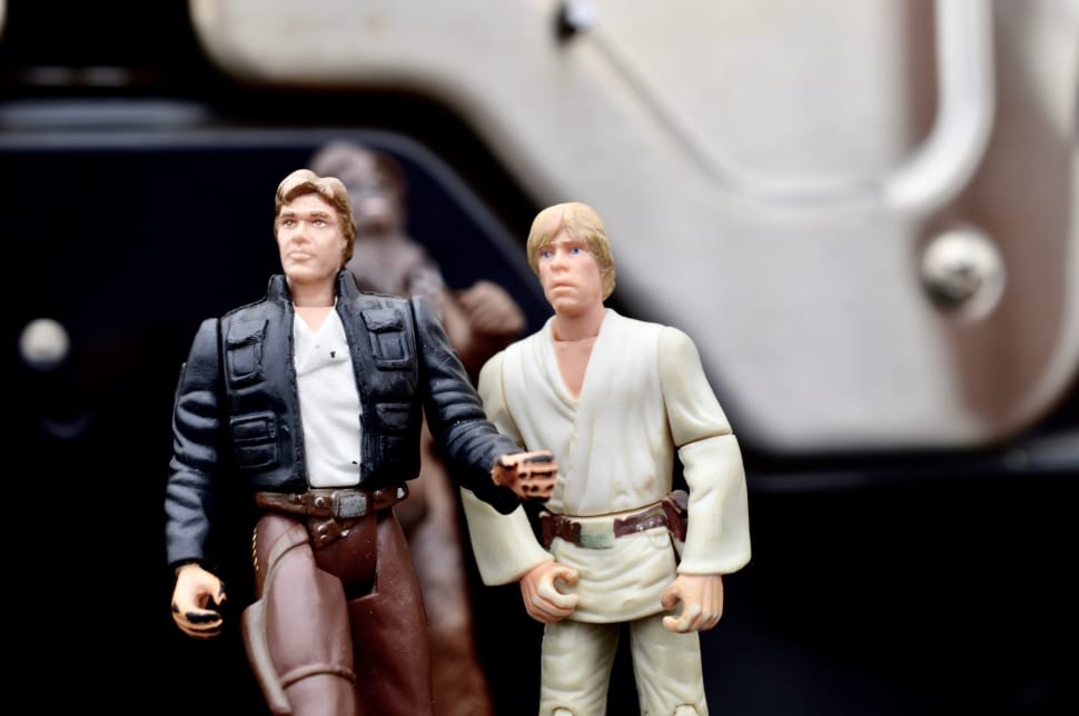 2 starwars actions figures preview