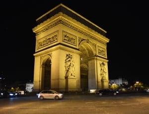 arc de triomphe paris,france thumbnail