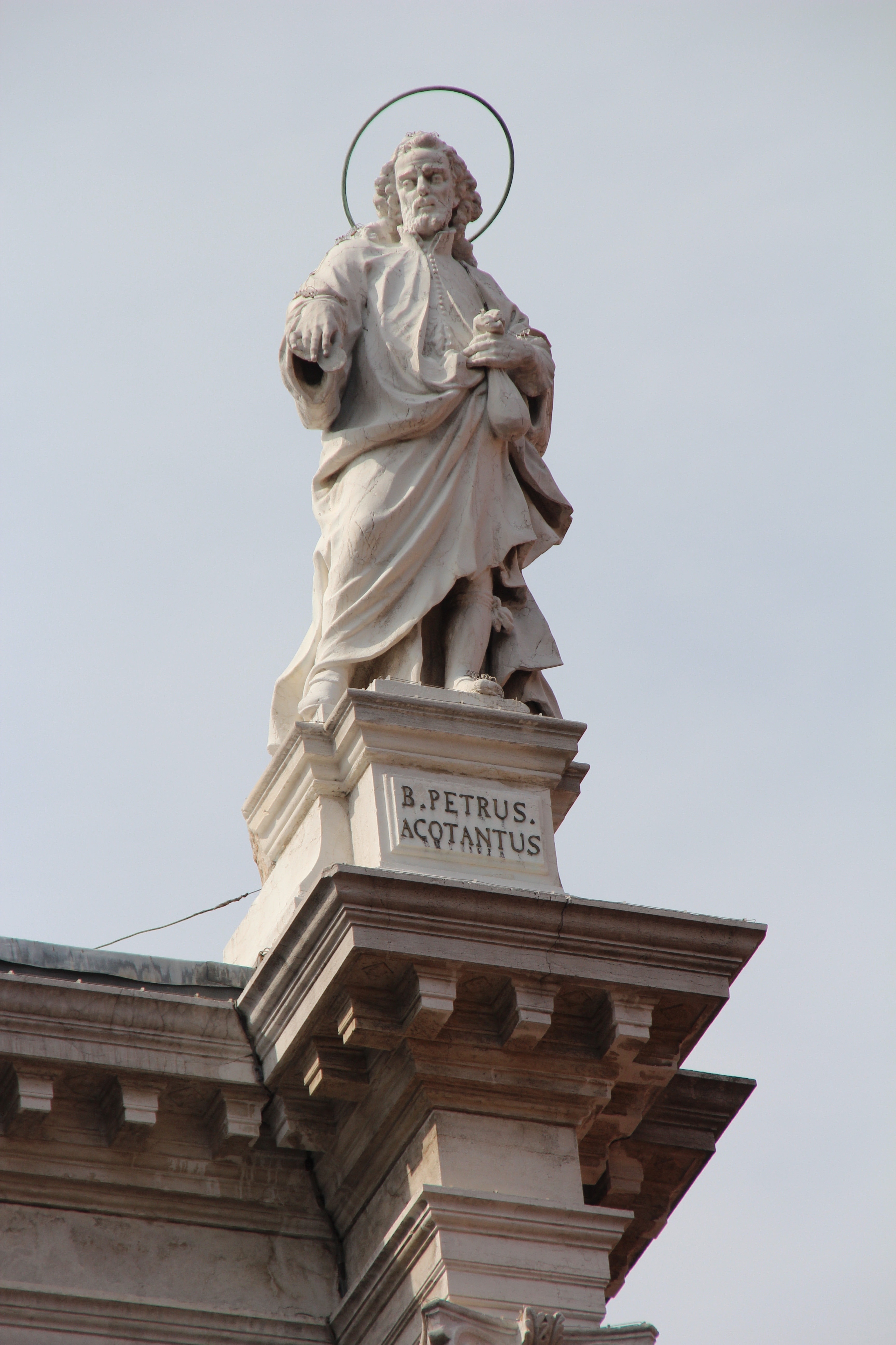 b.petrus acqtantus statue