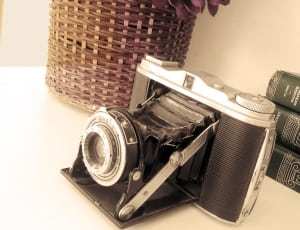 black folding camera thumbnail