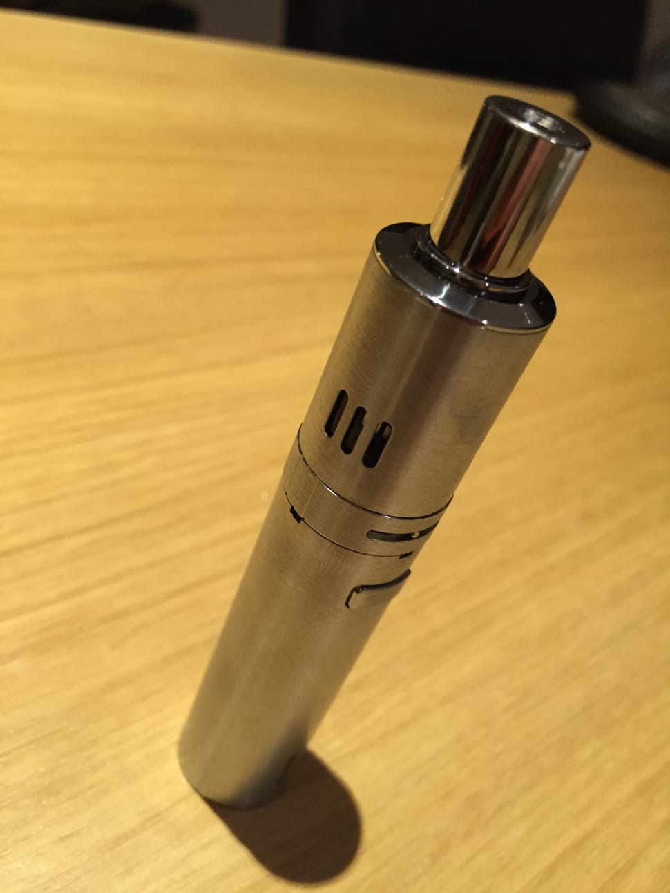 silver tube type vape preview