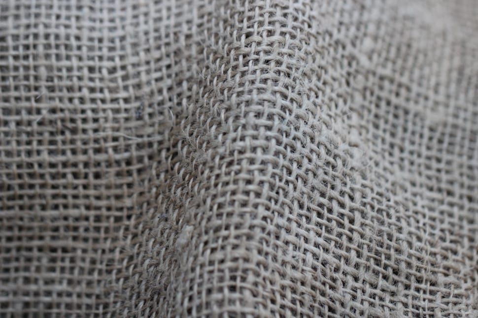 white woven textile preview