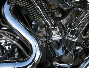 chrome motorcycle engine thumbnail