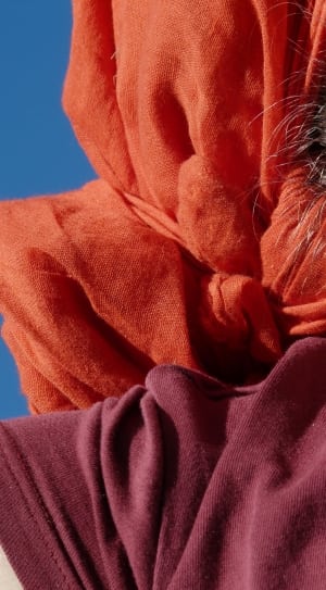 orange and red textile thumbnail