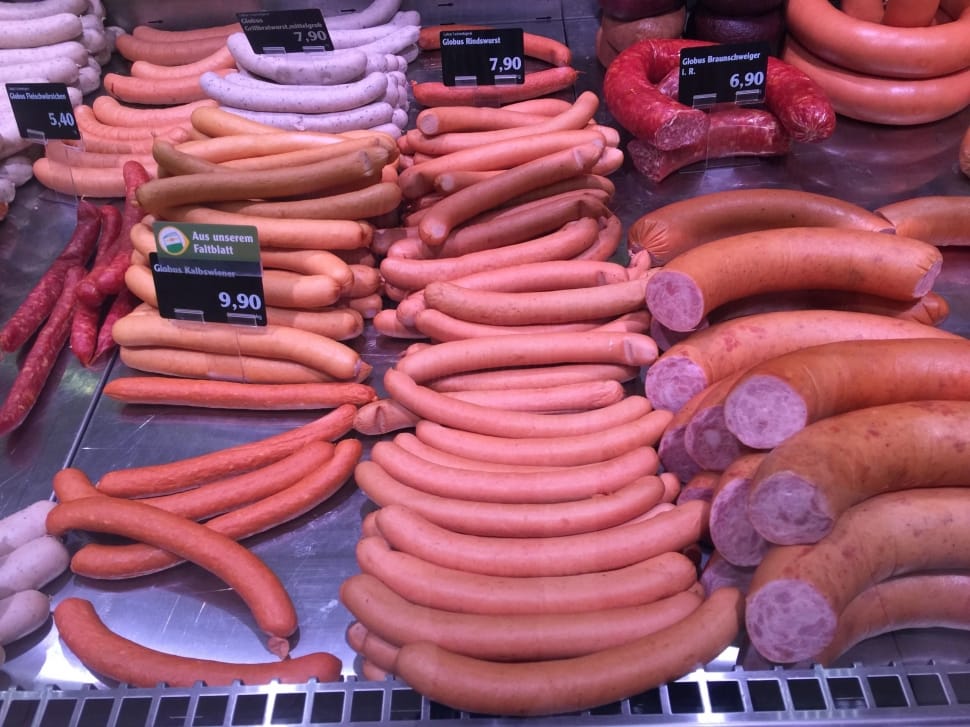 assorted sausage preview