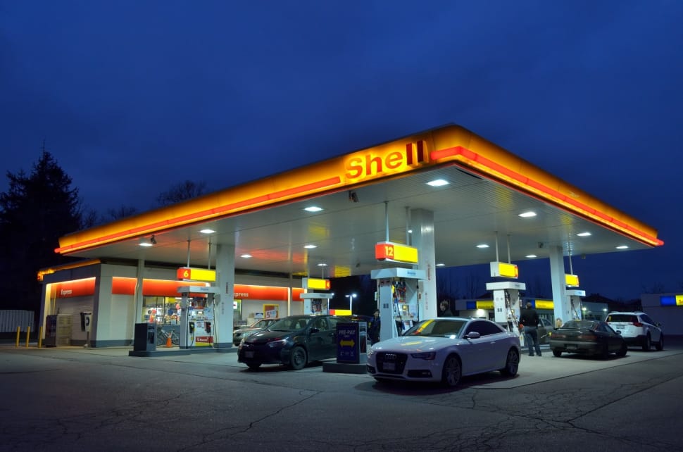 shell gas station preview