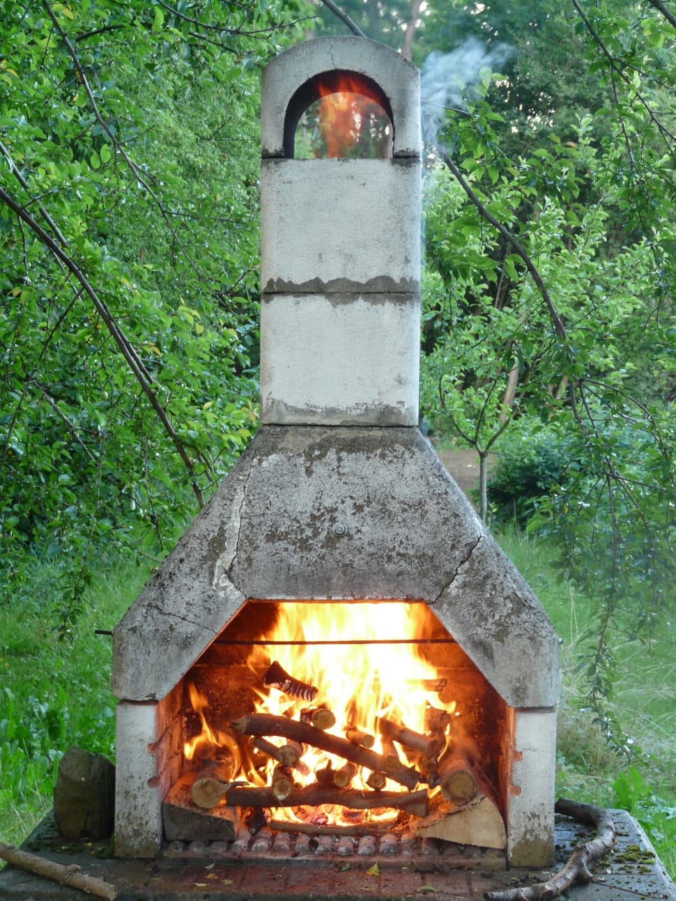 gray wood burner preview