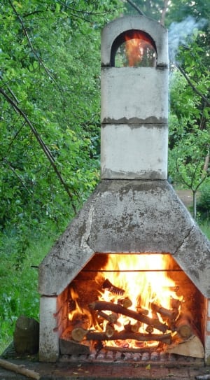 bonfire, fire, flames, wood, heat - temperature, flame free image | Peakpx
