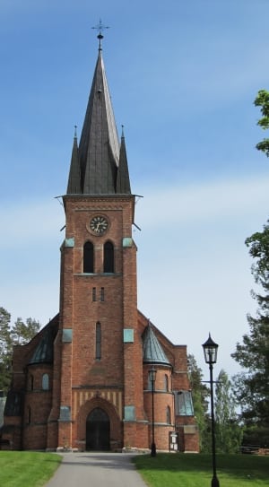 Alnö Nya, Church, Sweden, Building, ,  thumbnail