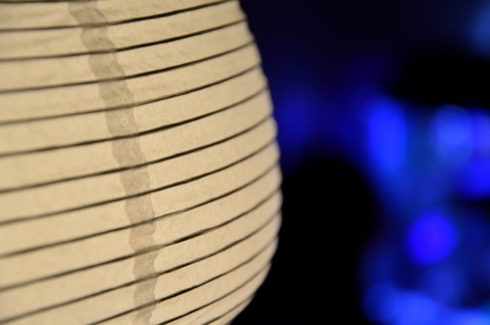 white lampshade preview