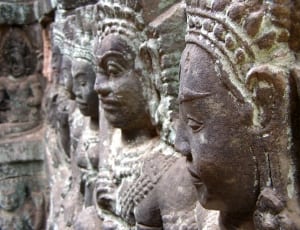 buddha carved wall thumbnail