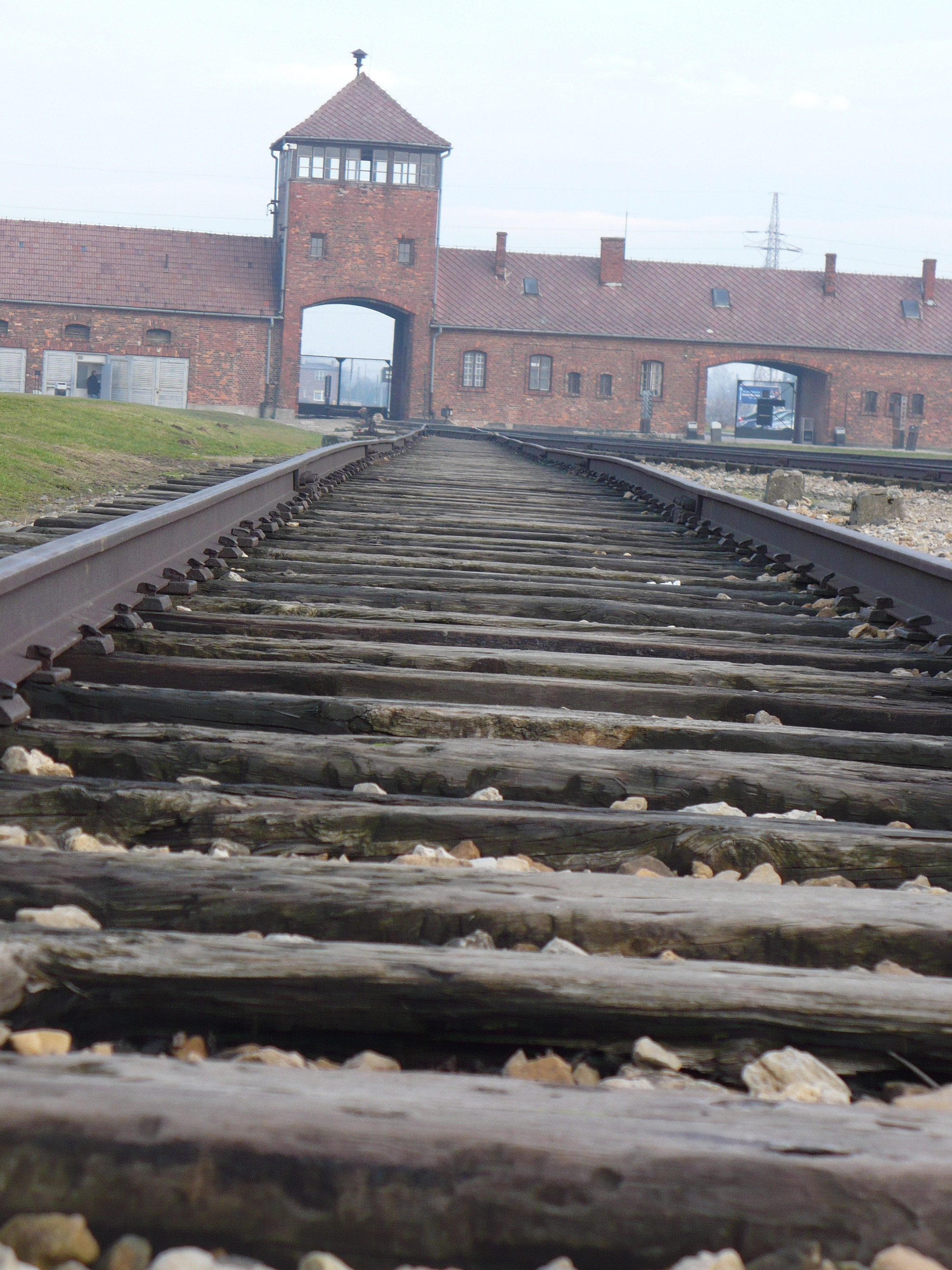 black steel trail rail