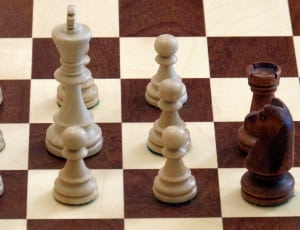 white and brown chess board thumbnail