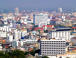 aerial photo of city at daytime thumbnail