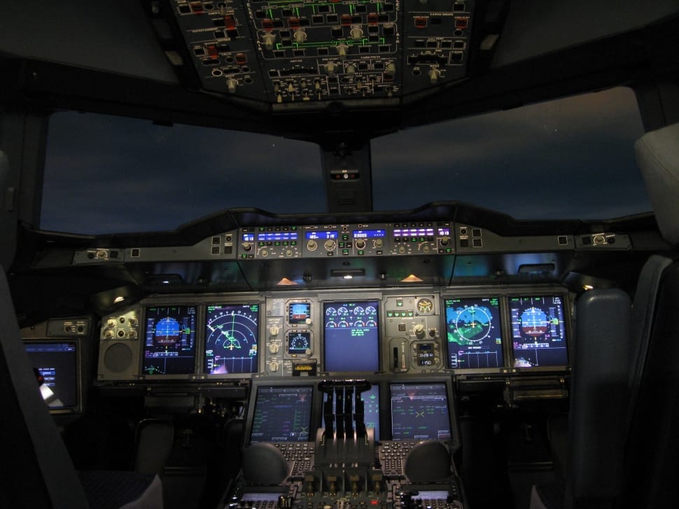 airplane control panel preview