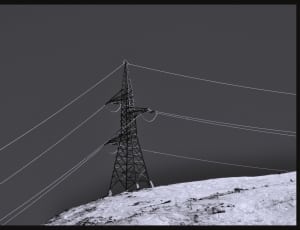 black and gray electric tower thumbnail