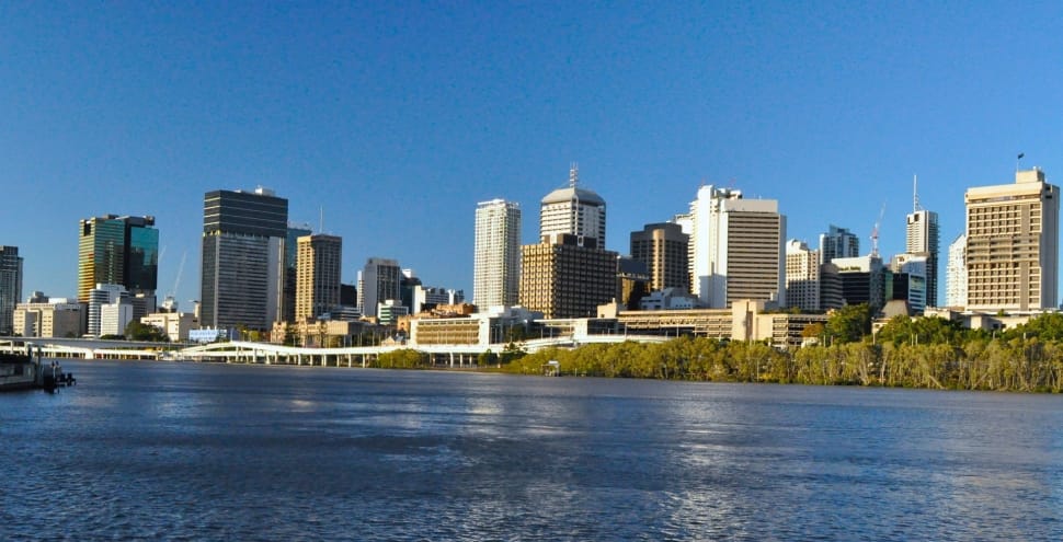 Brisbane, City, River, Queensland, cityscape, skyscraper preview