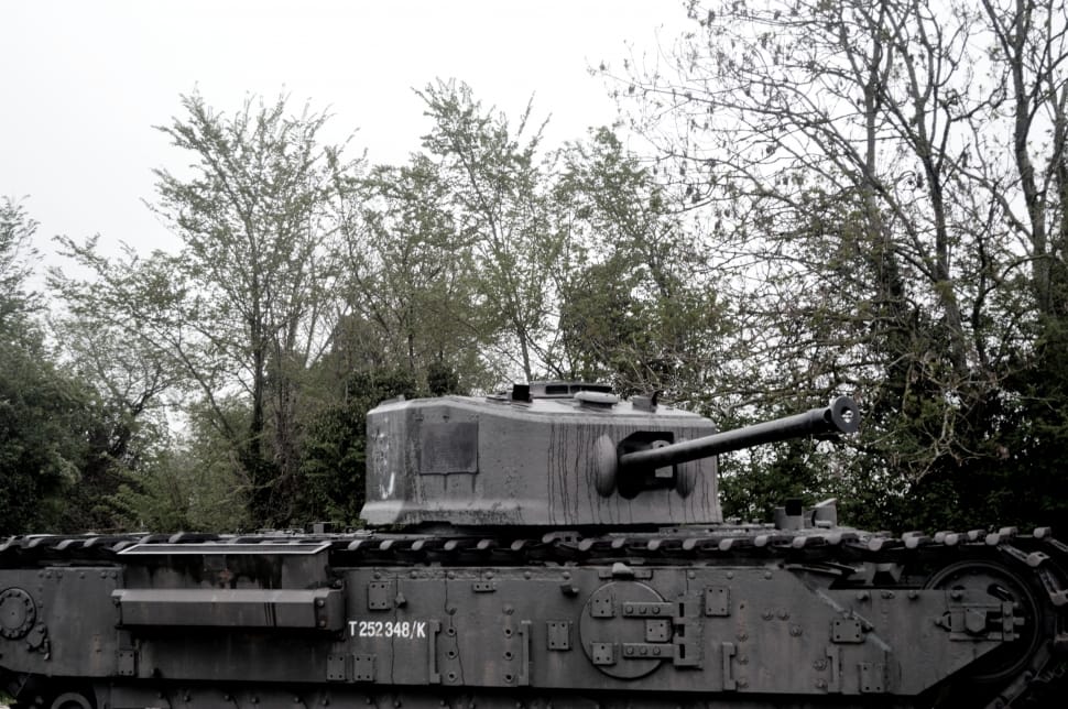 grey battle tank preview