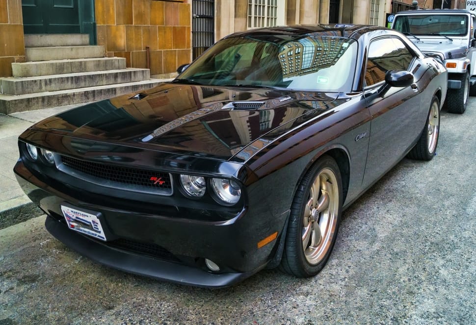 brown dodge challenger preview
