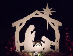 white cardboard the nativity thumbnail