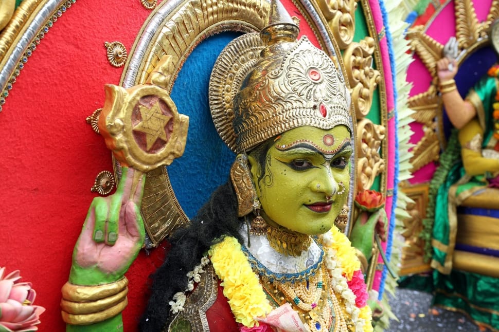 hindu deity costume preview
