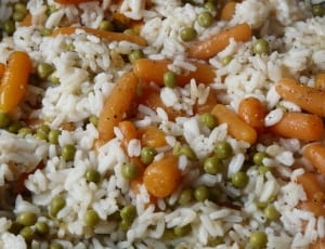 fried rice with beans toppings thumbnail