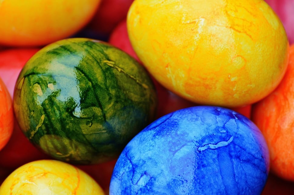 painted eggs preview
