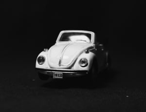 white volkswagen beetle convertible thumbnail