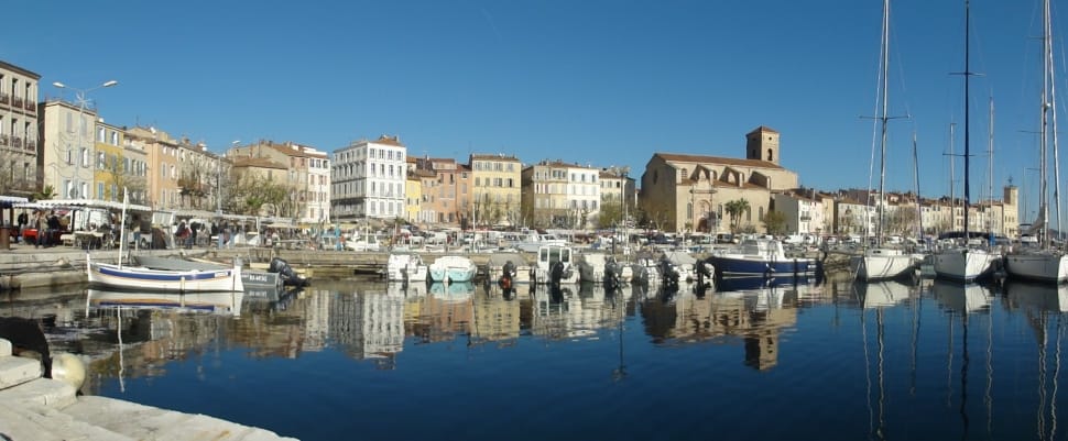 Port, Mediterranean, Boats, reflection, water preview