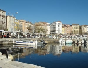 Port, Mediterranean, Boats, reflection, water thumbnail