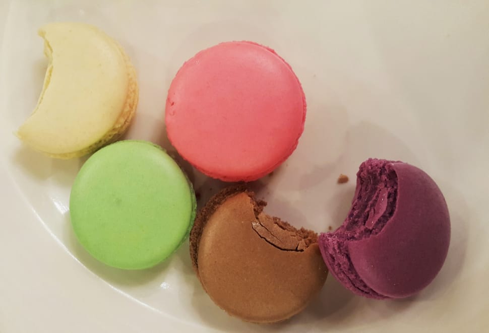 variety flavor of macaroons preview