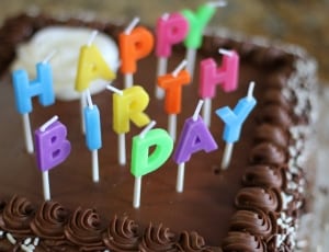 brown birthday chocolate cake thumbnail