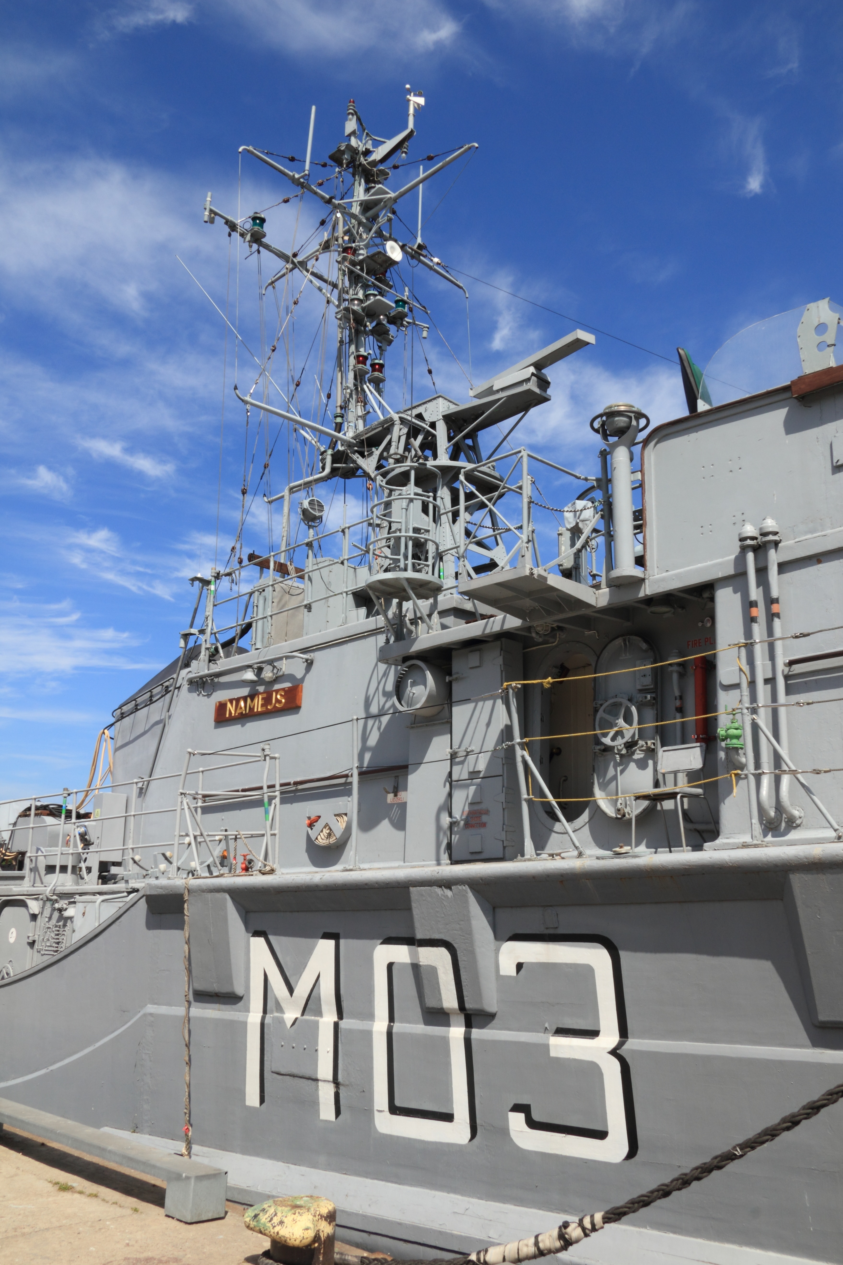 gray mo3 battleship