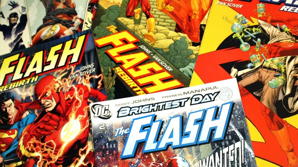 brightest day the flash book preview