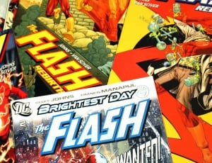 brightest day the flash book thumbnail