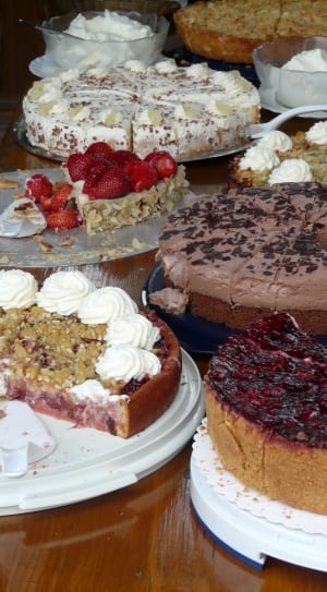assorted cakes thumbnail