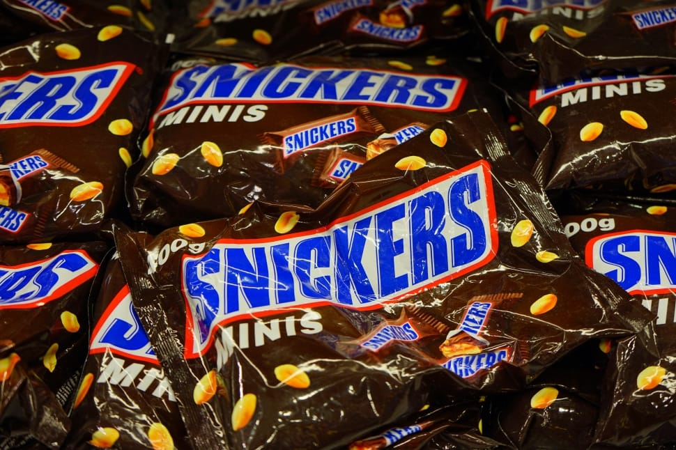 snickers chocolate pack lot preview
