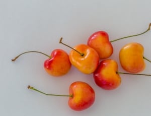 orange red cherries thumbnail
