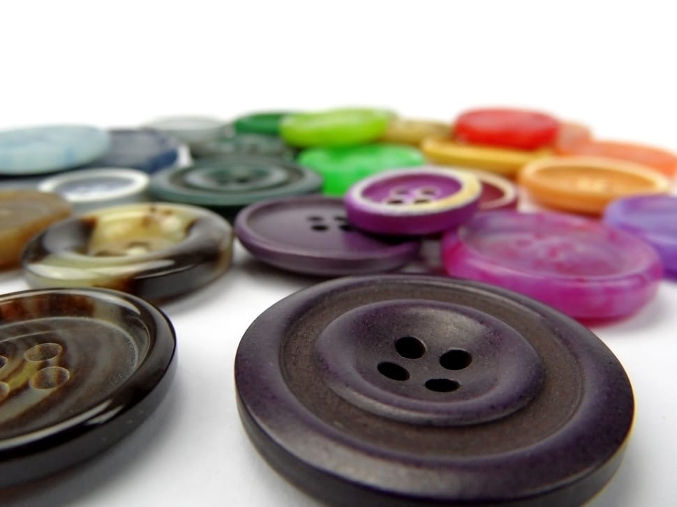 assorted colored button preview