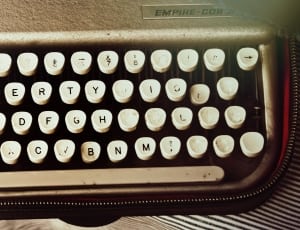 gray empire cor typewriter thumbnail