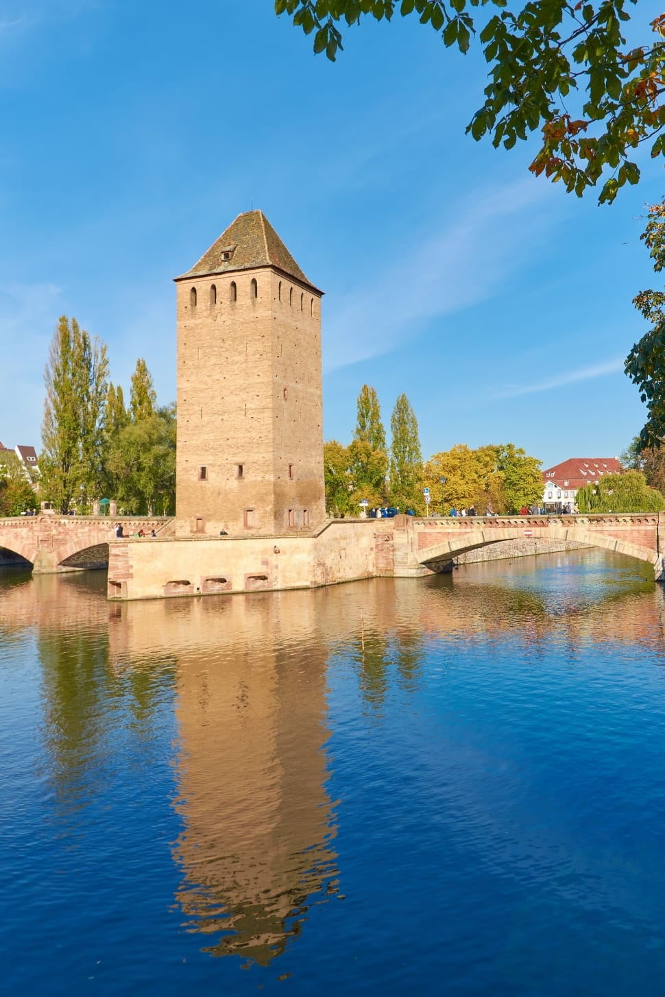 Alsace, Henry Tower, Pont Envelopes, history, tower preview