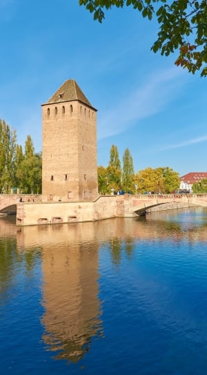 Alsace, Henry Tower, Pont Envelopes, history, tower thumbnail