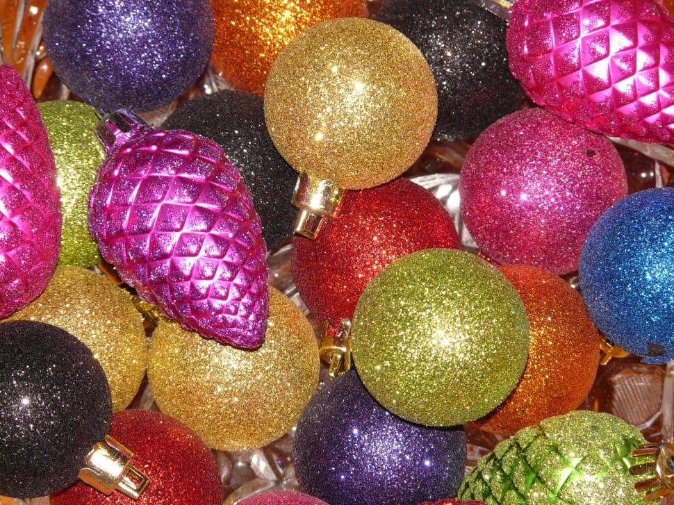 christmas baubles lot preview