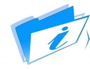 blue and white file folder illustration thumbnail