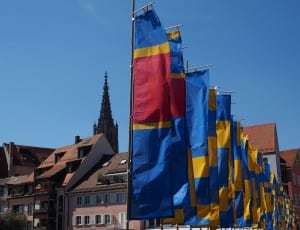 red yellow and blue flag thumbnail