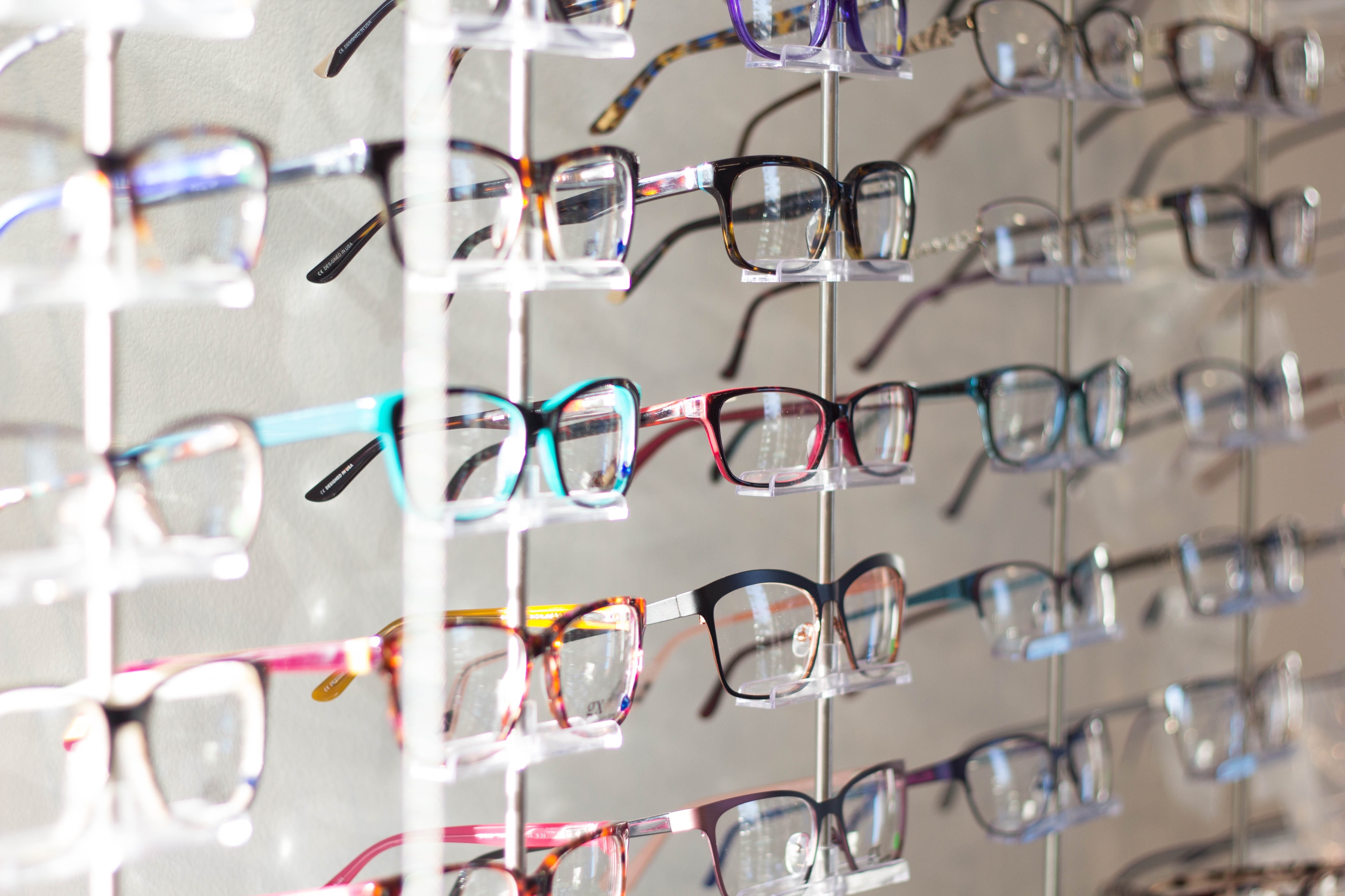photo of eyeglasses lot