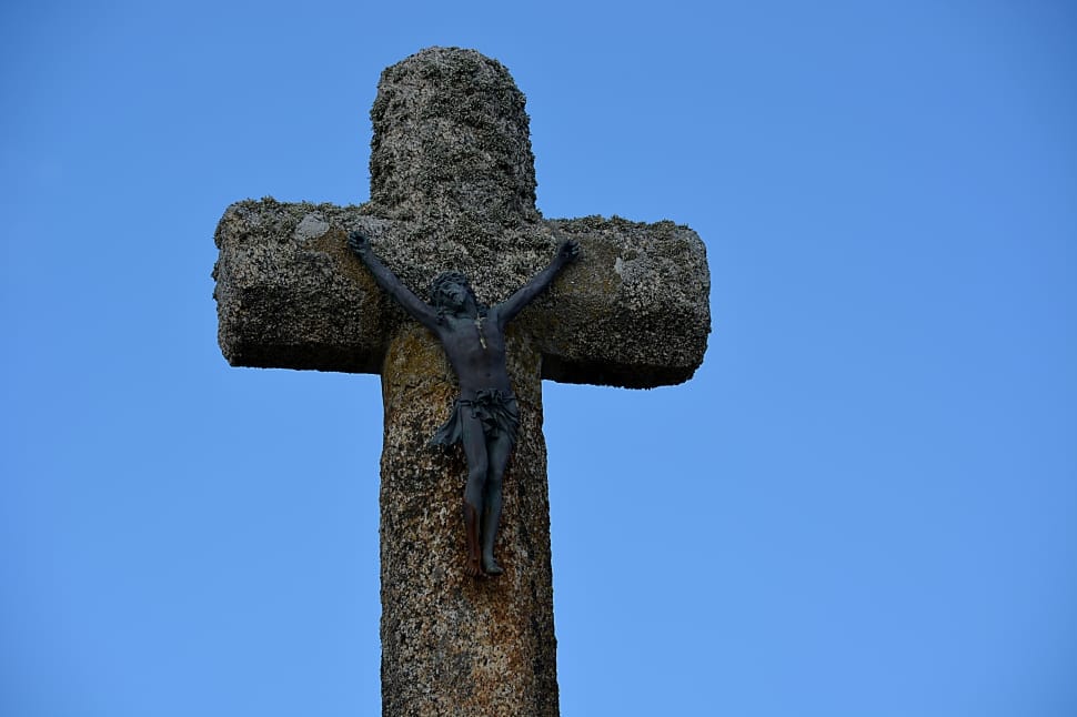 crucifix statue preview