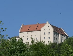 white and brown roofed building thumbnail