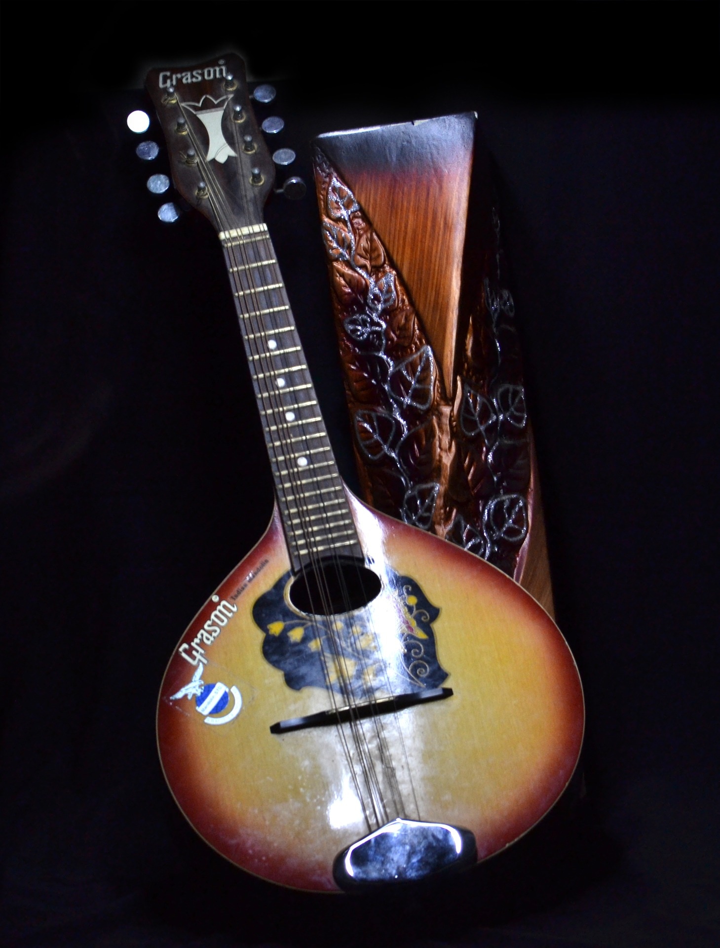 sunburst mandolin
