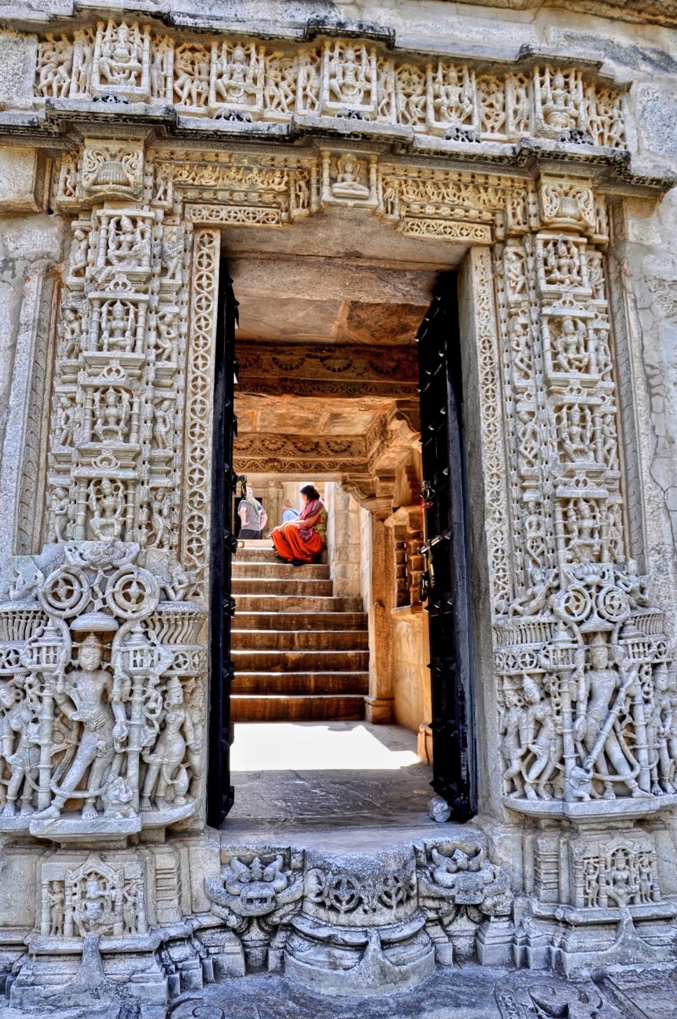 ornate temple entrance preview
